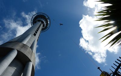 Aufregenden Geschenkidee: Tandem Bungee Jump